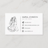 Marriage Counseling Business Card 名刺 (正面)
