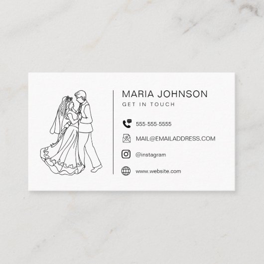 Marriage Counseling Business Card 名刺 (正面)