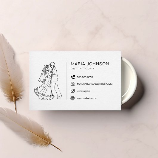Marriage Counseling Business Card 名刺