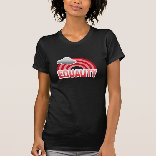 MARRIAGE EQUALITY RAINBOW -.png Tシャツ (正面)
