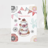 Marriage greeting card カード (正面)