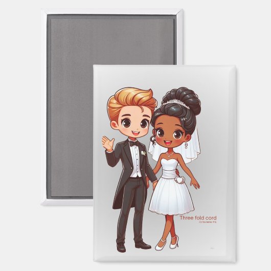 Marriage Magnet マグネット (正面/裏面)