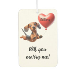 Marriage Proposal カーエアーフレッシュナー