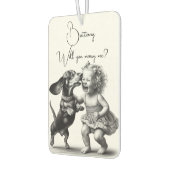 Marriage Proposal カーエアーフレッシュナー (左)