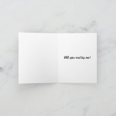 Marriage Proposal カード (内部)