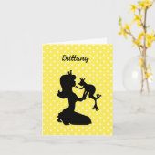 Marriage Proposal カード (黄色い花)