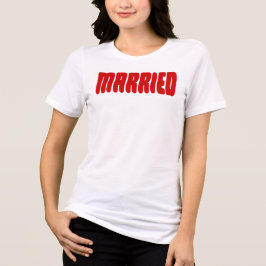 Married トライブレンドＴシャツ