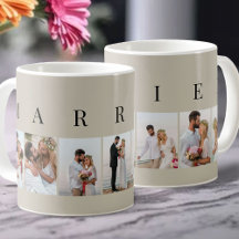 MARRIED ナチュラル×ブラック 7枚フォトコラージュ