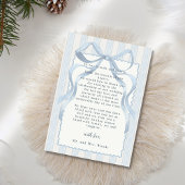 Married and Bright Hand Drawn Frame Photo Wedding サンキューカード