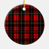 Married and Merry Bow Photo Christmas Newlyweds セラミックオーナメント (裏面)