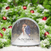 Married and Merry First Christmas Photos Custom (クリスマス)