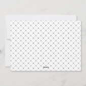 Married & Bright | Newlywed Holiday Photo Card シーズンカード (裏面)