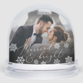 Married & Bright | Wedding Photo Christmas (正面)