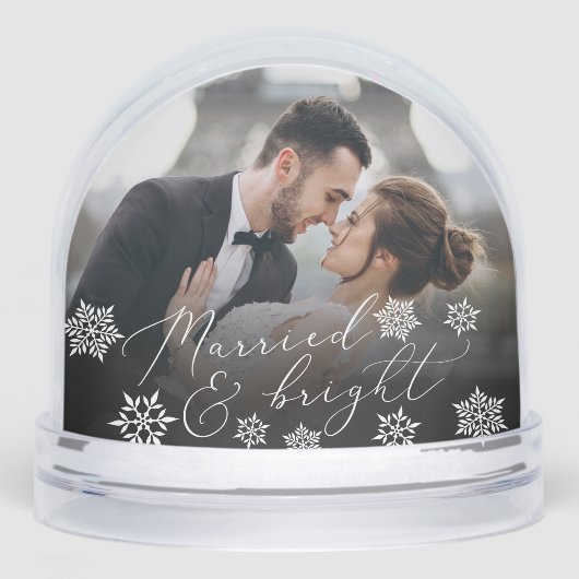 Married & Bright | Wedding Photo Christmas (正面)