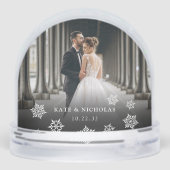 Married & Bright | Wedding Photo Christmas (裏面)