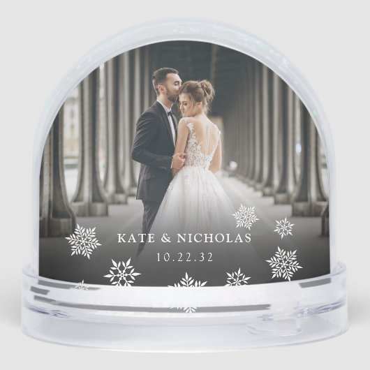 Married & Bright | Wedding Photo Christmas (裏面)