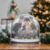 Married & Bright | Wedding Photo Christmas