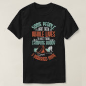 Married Camping Buddy Tシャツ (デザイン正面)
