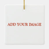 married Christmas氏及び夫人 セラミックオーナメント (裏面)