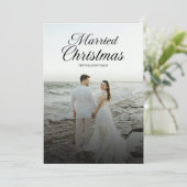 Married Christmas Card シーズンカード (スタンド正面)