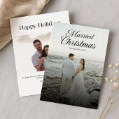 Married Christmas Card シーズンカード