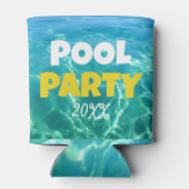 Married in Las Vegas Honeymoon Pool Party 缶クーラー (裏面)