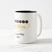 Married in Vegas Mug ツートーンマグカップ (正面右)