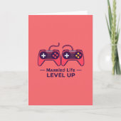 Married Life Level Up Gaming Art カード (正面)