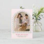 Married & Merry  Photo Christmas シーズンカード (スタンド正面)