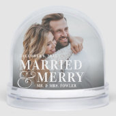 Married & Merry Wedding Photo (正面)