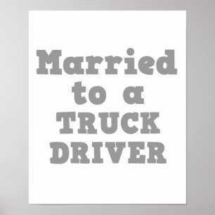 MARRIED TO A TRUCK DRIVER ポスター
