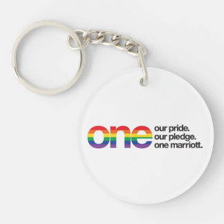 Marriottの1つのキーホルダー キーホルダー
