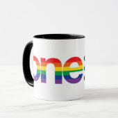 Marriottの1つのマグ マグカップ (正面左)