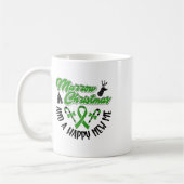 Marrow Christmas And A Happy New Me - Stem Cell Ch コーヒーマグカップ (左)