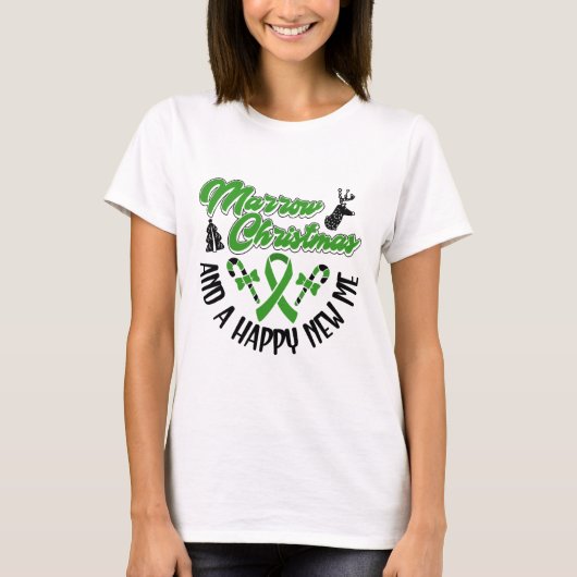 Marrow Christmas And A Happy New Me - Stem Cell Ch Tシャツ (正面)