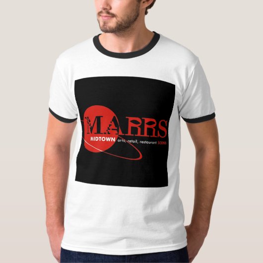 MarrsLogo Tシャツ (正面)