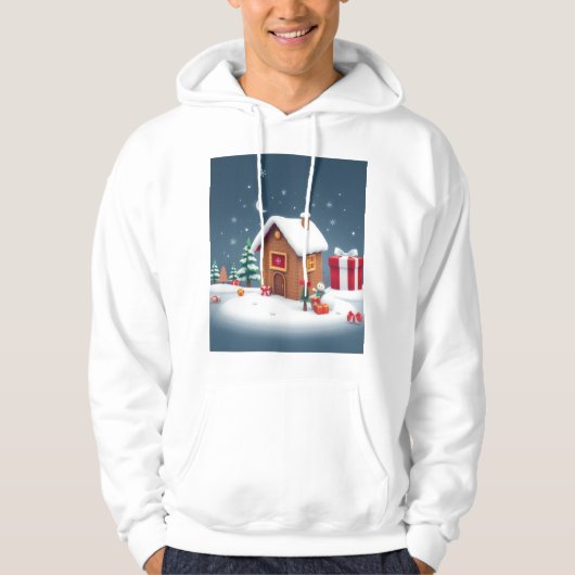 Marry christmas パーカ (正面)