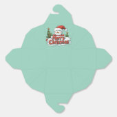 Marry Christmas  フェイバーボックス (見開き)