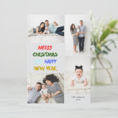 Marry Christmas & Happy New Year 4 Photos Ash シーズンカード (スタンド正面)