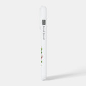 Marry Christmas iPhone 15 Pro Case  iPhoneケース (左側面)