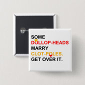 Marry Manservants何人かの王子 缶バッジ (正面&裏面)