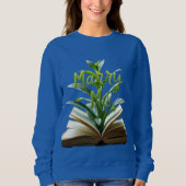 Marry Me: Botanical Book Proposal  スウェットシャツ (正面)