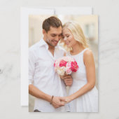 Marry Me Chicken Pasta R Wedding Rehearsal Dinner 招待状 (裏面)