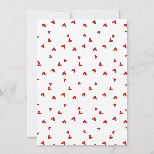 Marry Me Chicken Pasta Wedding Rehearsal Dinner 招待状 (裏面)