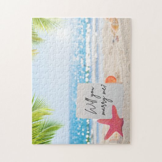 Marry Me Proposal  ジグソーパズル (縦)