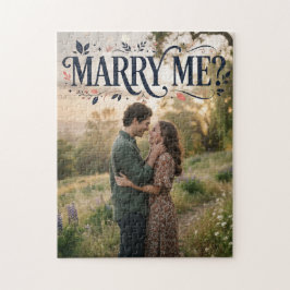 MARRY ME? Romantic Marriage Proposal ジグソーパズル