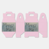 Marry Me? Written in Sand Favor Box フェイバーボックス (見開き)