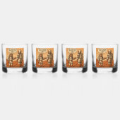 Mars ウイスキーグラス (正面)