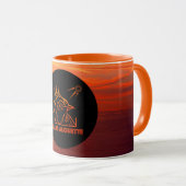 Mars Alouette マグカップ (正面右)