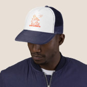 Mars Alouette casquette bleu foncée キャップ (インサイチュ)